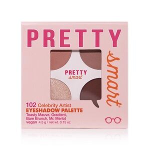 PRETTY SMART CELEBRITY ARTIST EYESHADOW PALETTE - 102